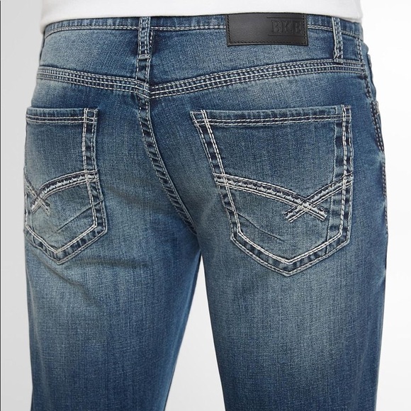 BKE Jake Boot Stretch Jean 30R Panola - Picture 9 of 12